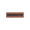Kunstlederlabel "einzigartig"