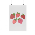 Bügelbild "Straberries"