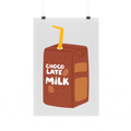 Bügelbild "Chocolate Milk"