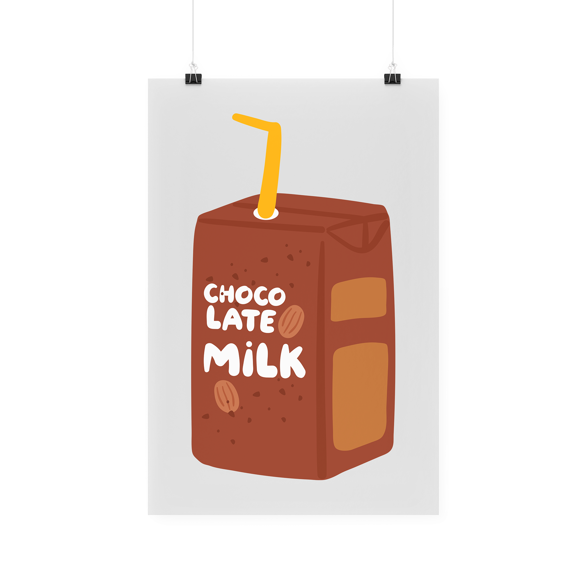 Bügelbild "Chocolate Milk"