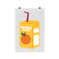 Bügelbild "Orange Juice"