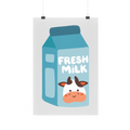 Bügelbild "Fresh Milk"