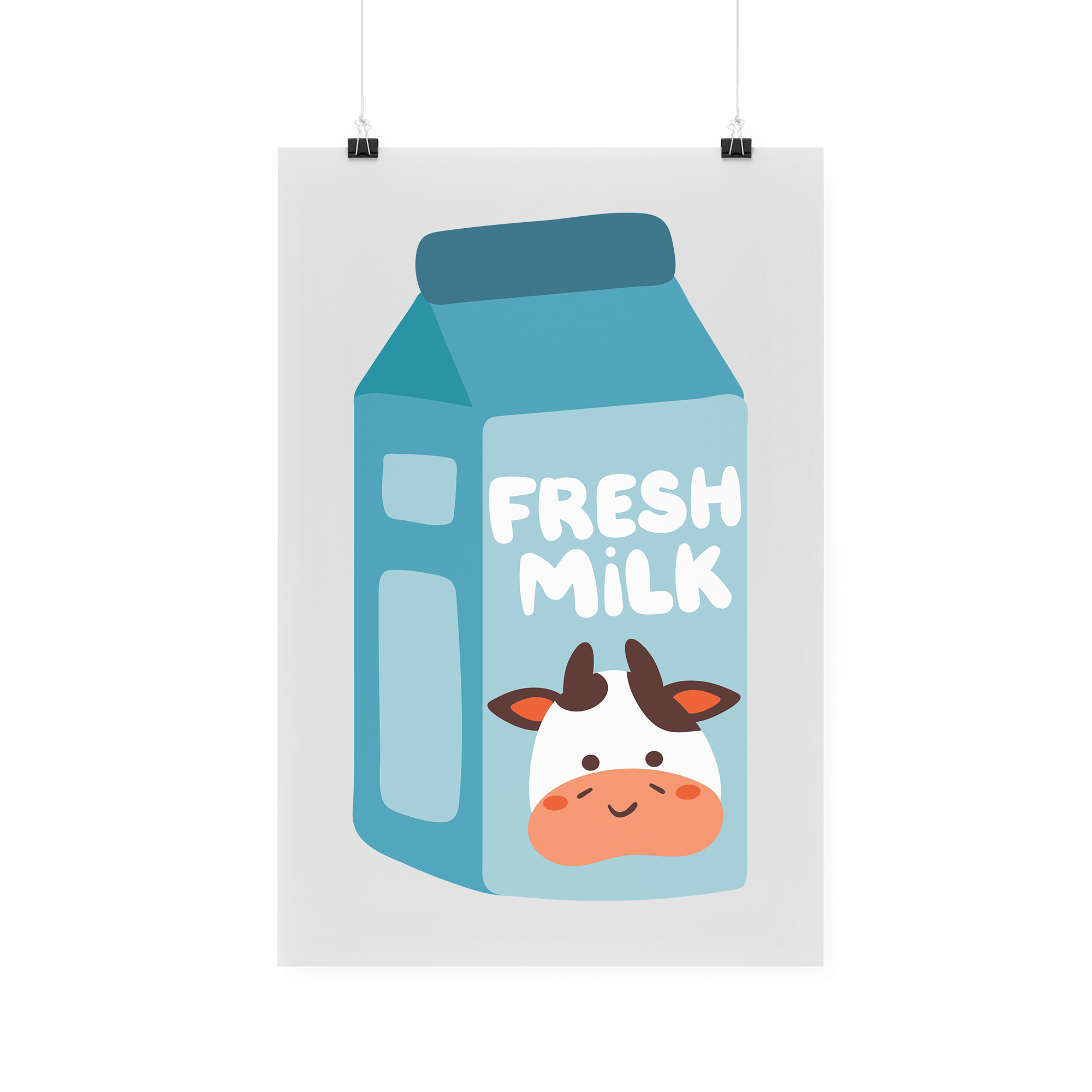 Bügelbild "Fresh Milk"