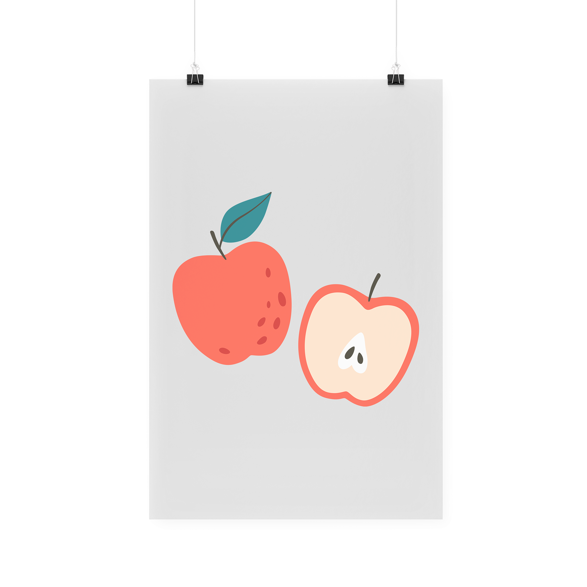Bügelbild "Fresh Apple"