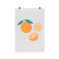 Bügelbild "Fresh Orange"