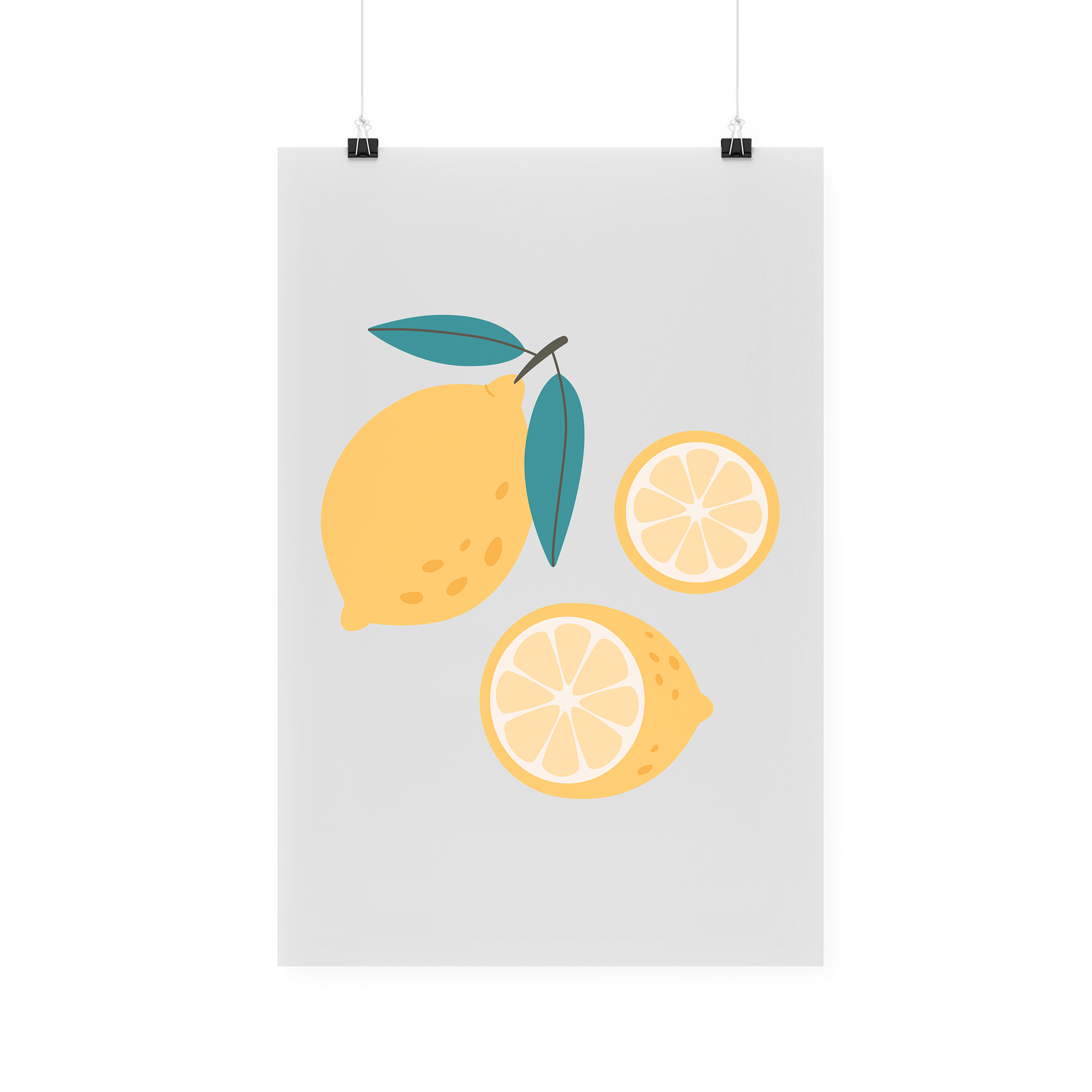 Bügelbild "Fresh Lemon"