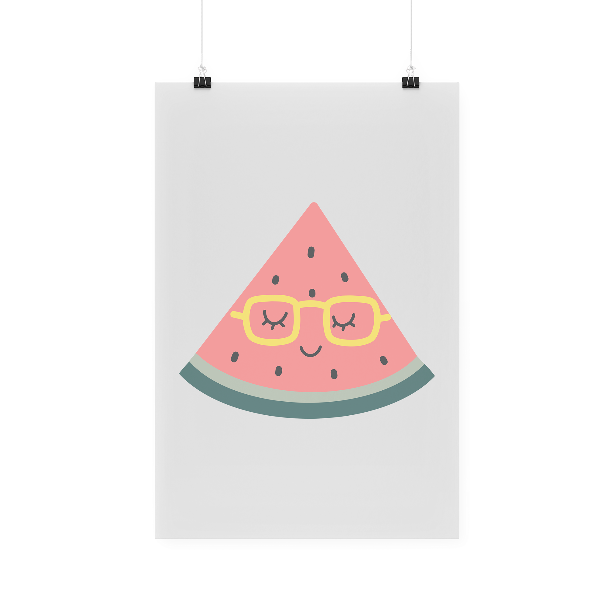 Bügelbild "Süße Melone"