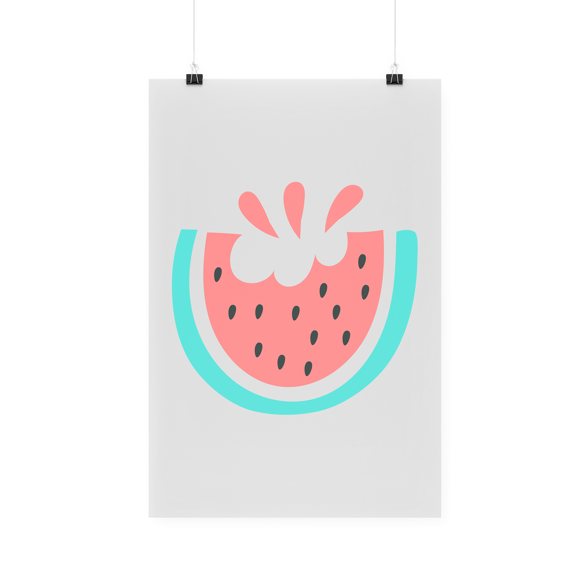 Bügelbild "Sweet Melone"