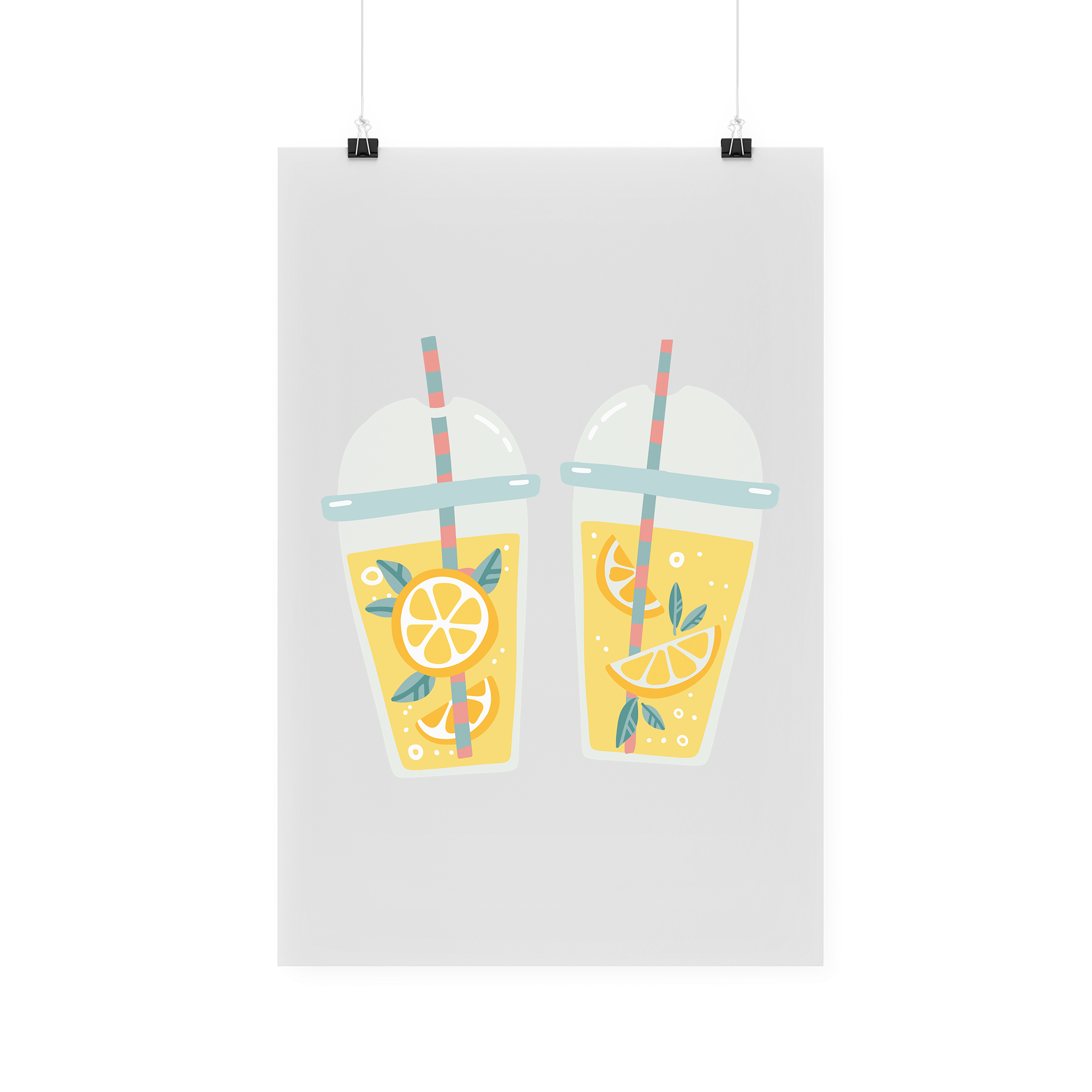 Bügelbild "LEMONade"
