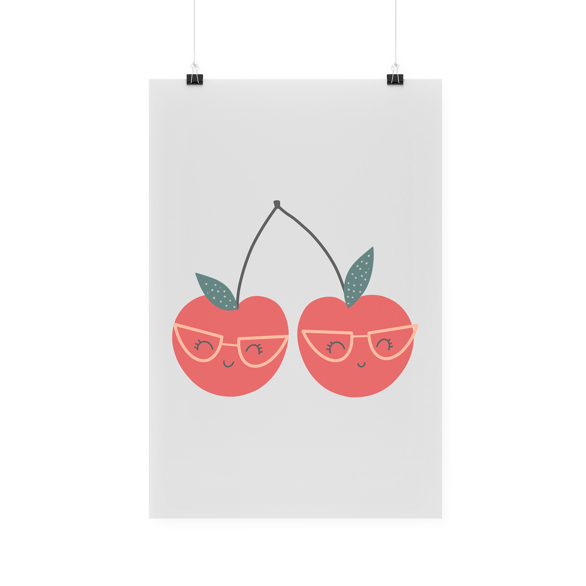Bügelbild "Cool Cherries"
