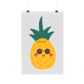 Bügelbild "Cool Ananas"