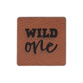 Kunstlederlabel "Wild One"