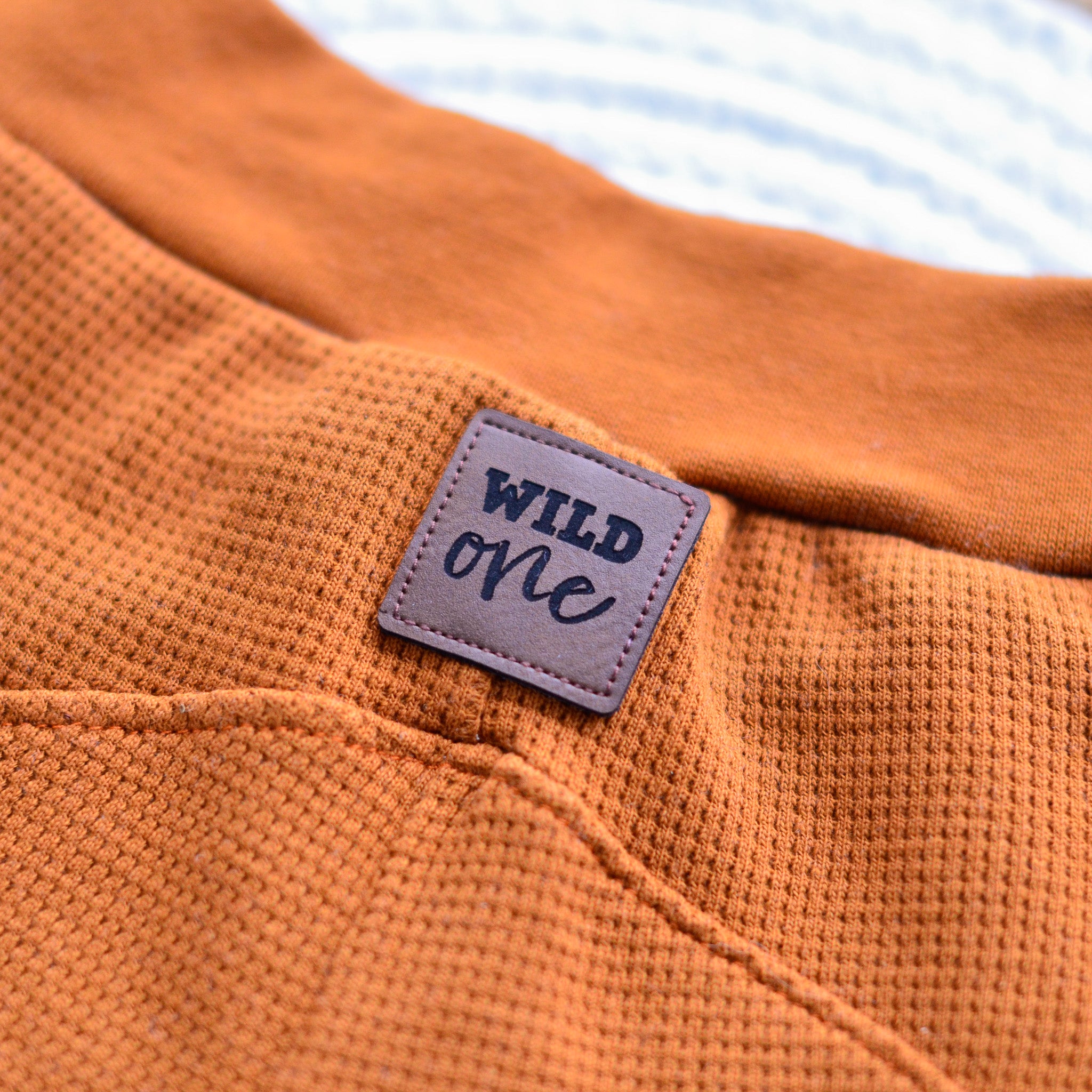 Kunstlederlabel "Wild One"