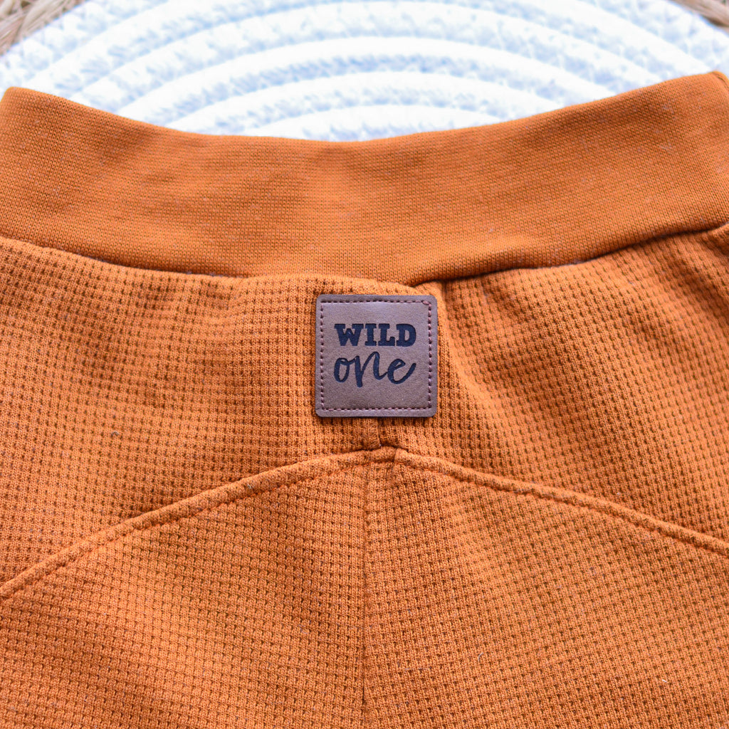 Kunstlederlabel "Wild One"