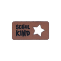 Kunstlederlabel "Schulkind Stern"
