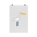 Bügelbild "Möwe"