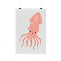 Bügelbild "Tintenfisch"