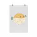 Bügelbild "Kugelfisch"