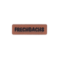 Kunstlederlabel "Frechdachs"