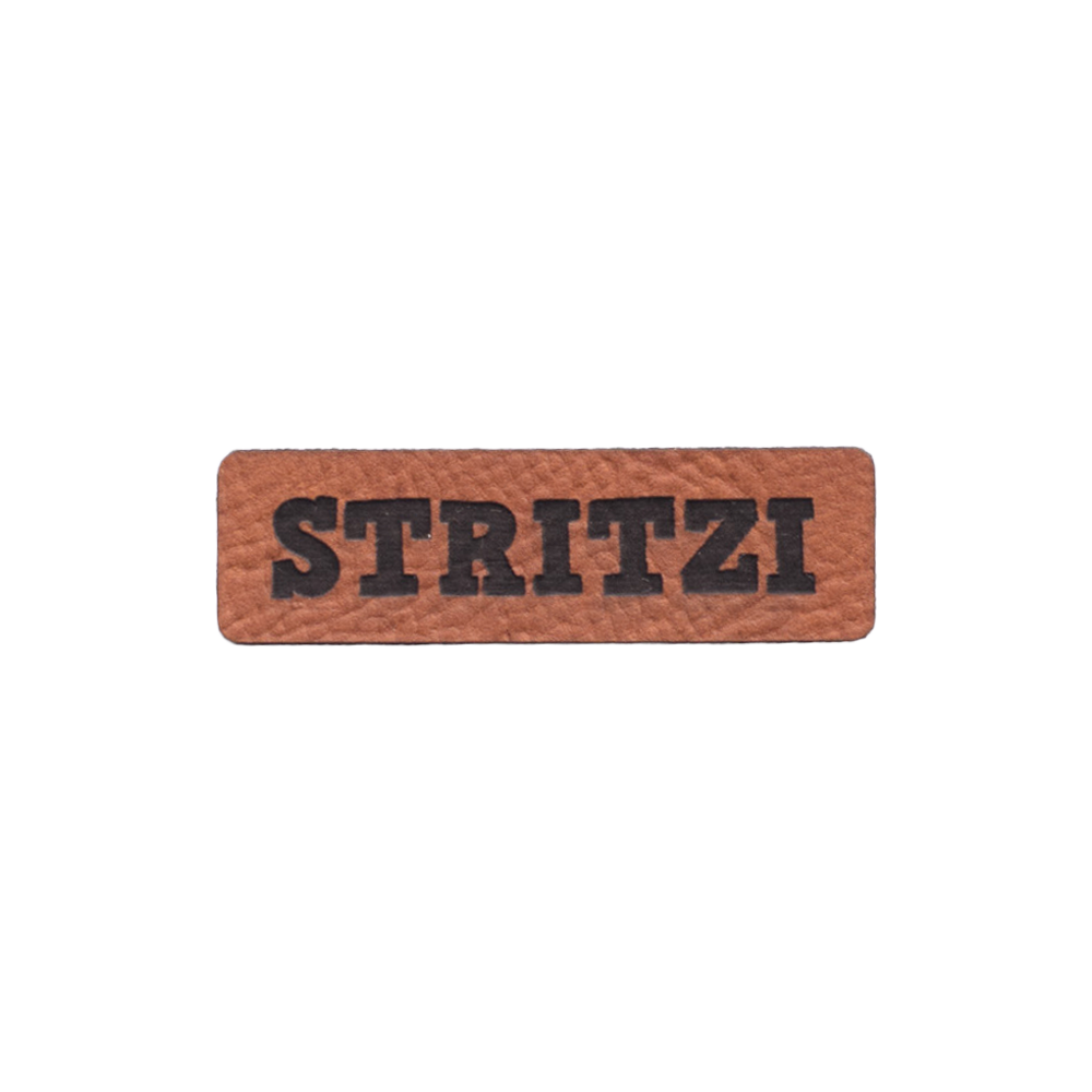 Kunstlederlabel "Stritzi"