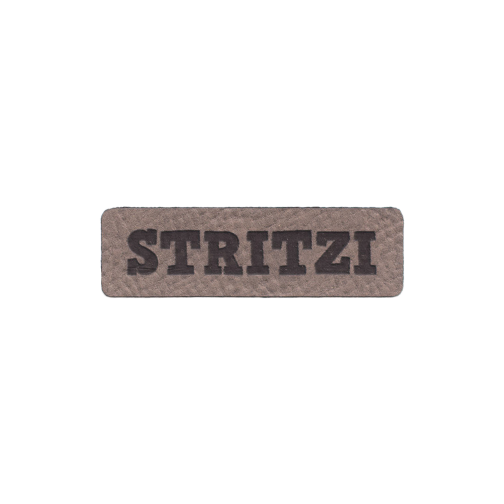 Kunstlederlabel "Stritzi"