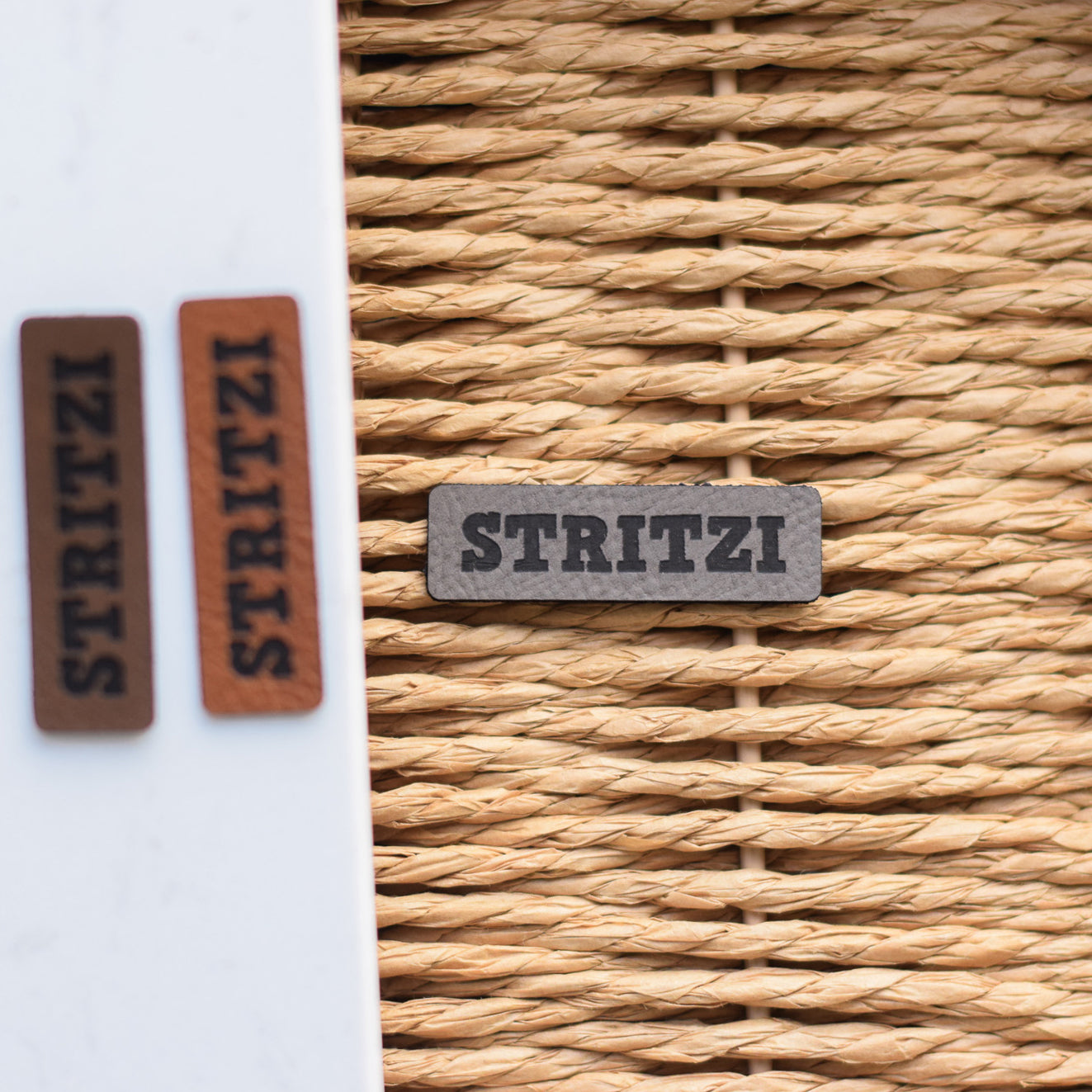 Kunstlederlabel "Stritzi"
