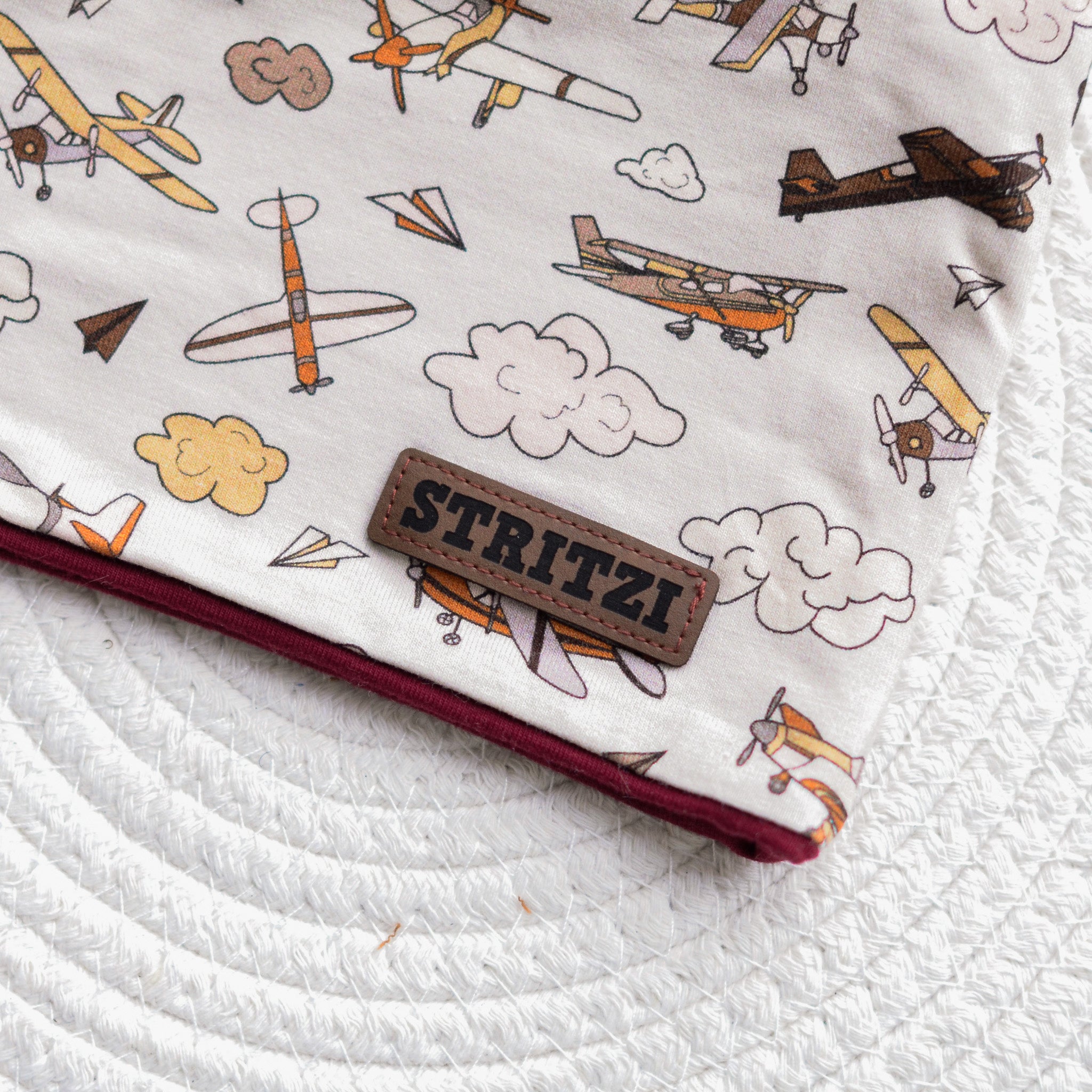 Kunstlederlabel "Stritzi"