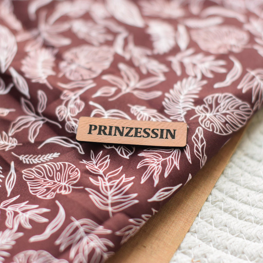 Kunstlederlabel "Prinzessin"