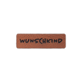 Kunstlederlabel "Wunschkind"