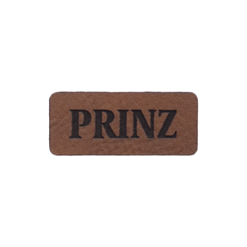 Kunstlederlabel "Prinz"