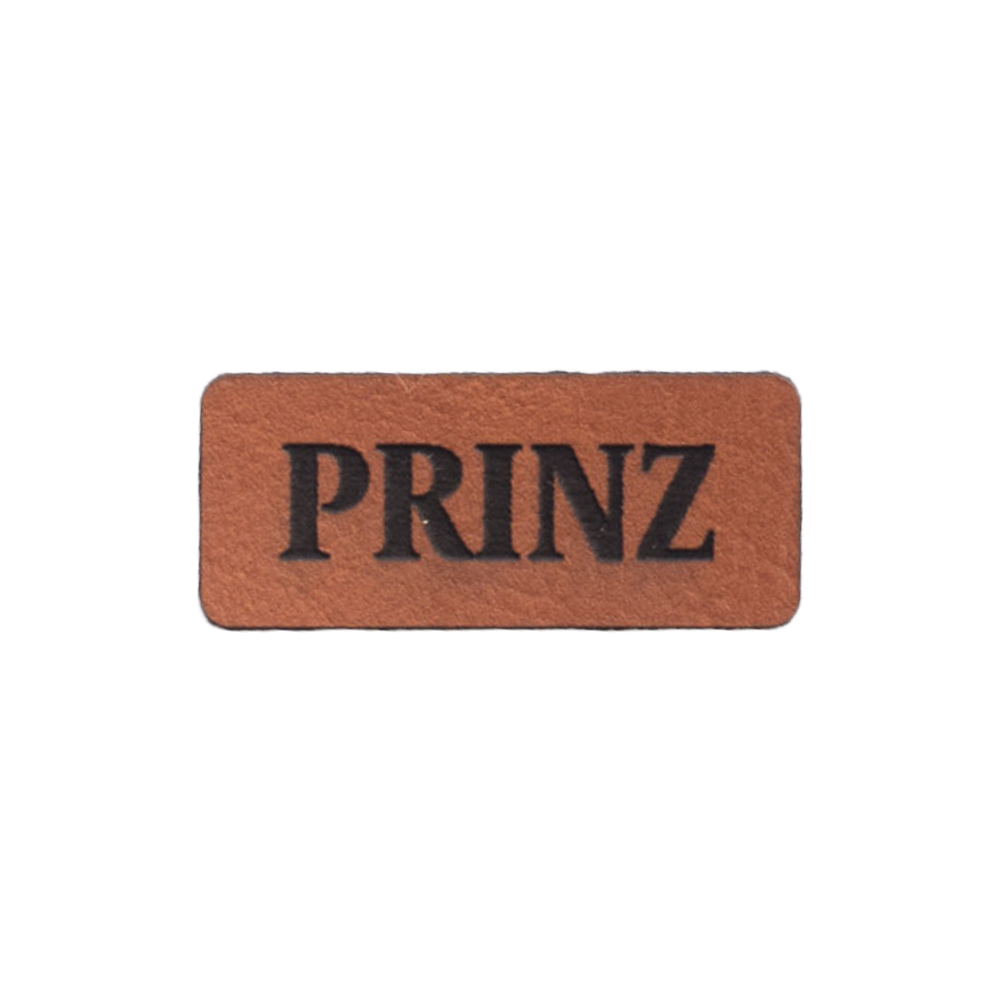 Kunstlederlabel "Prinz"