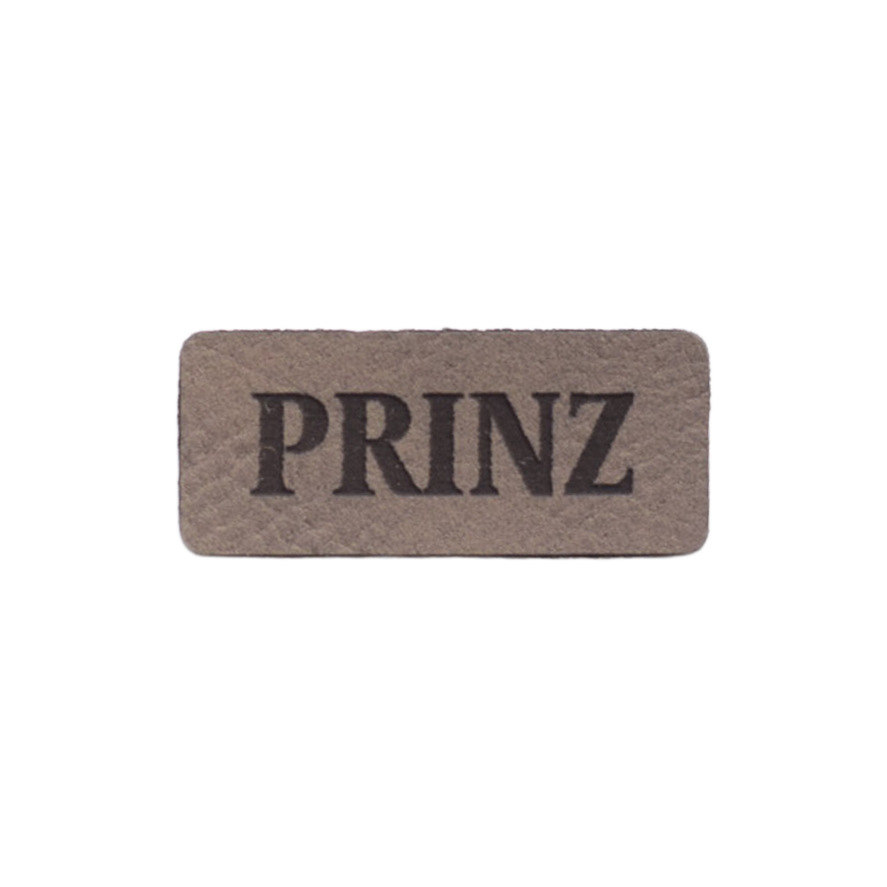 Kunstlederlabel "Prinz"