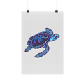 Bügelbild "Schildkröte"