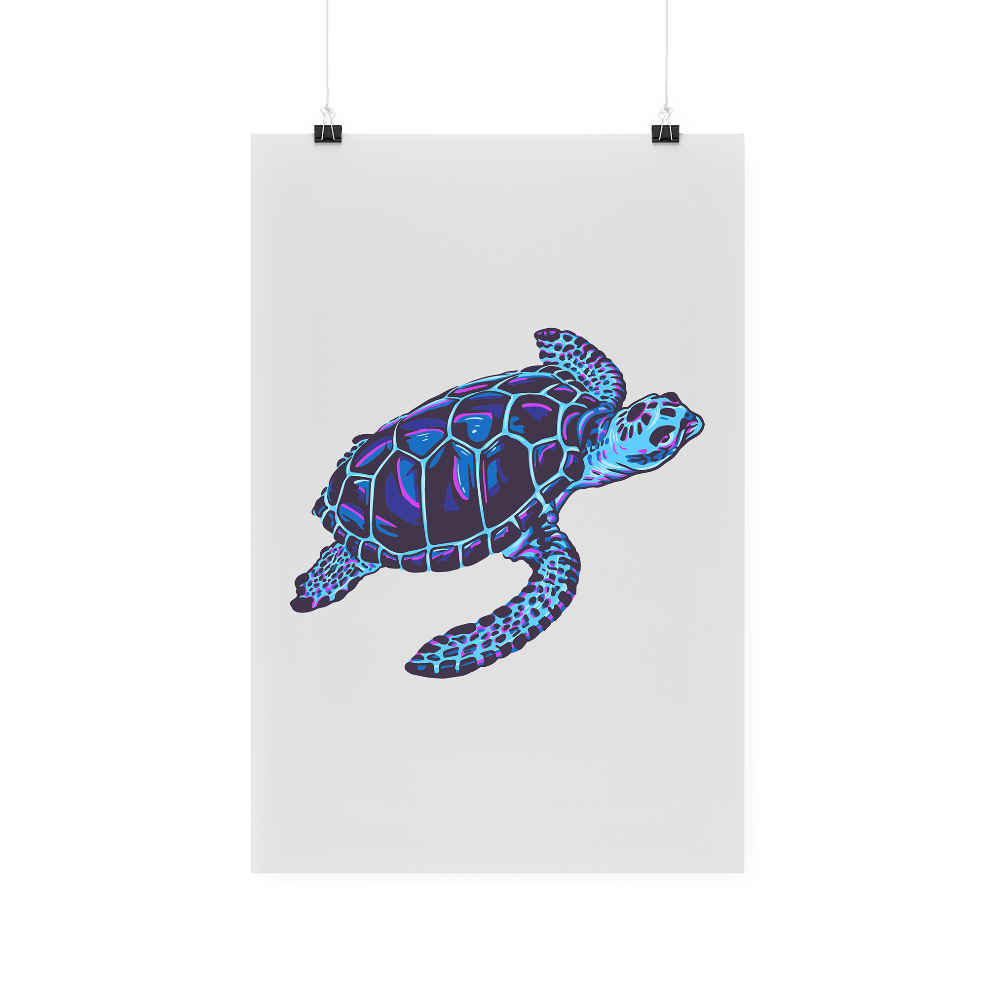 Bügelbild "Schildkröte"