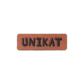 Kunstlederlabel "Unikat"