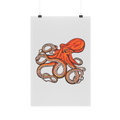 Bügelbild "Oktopus"