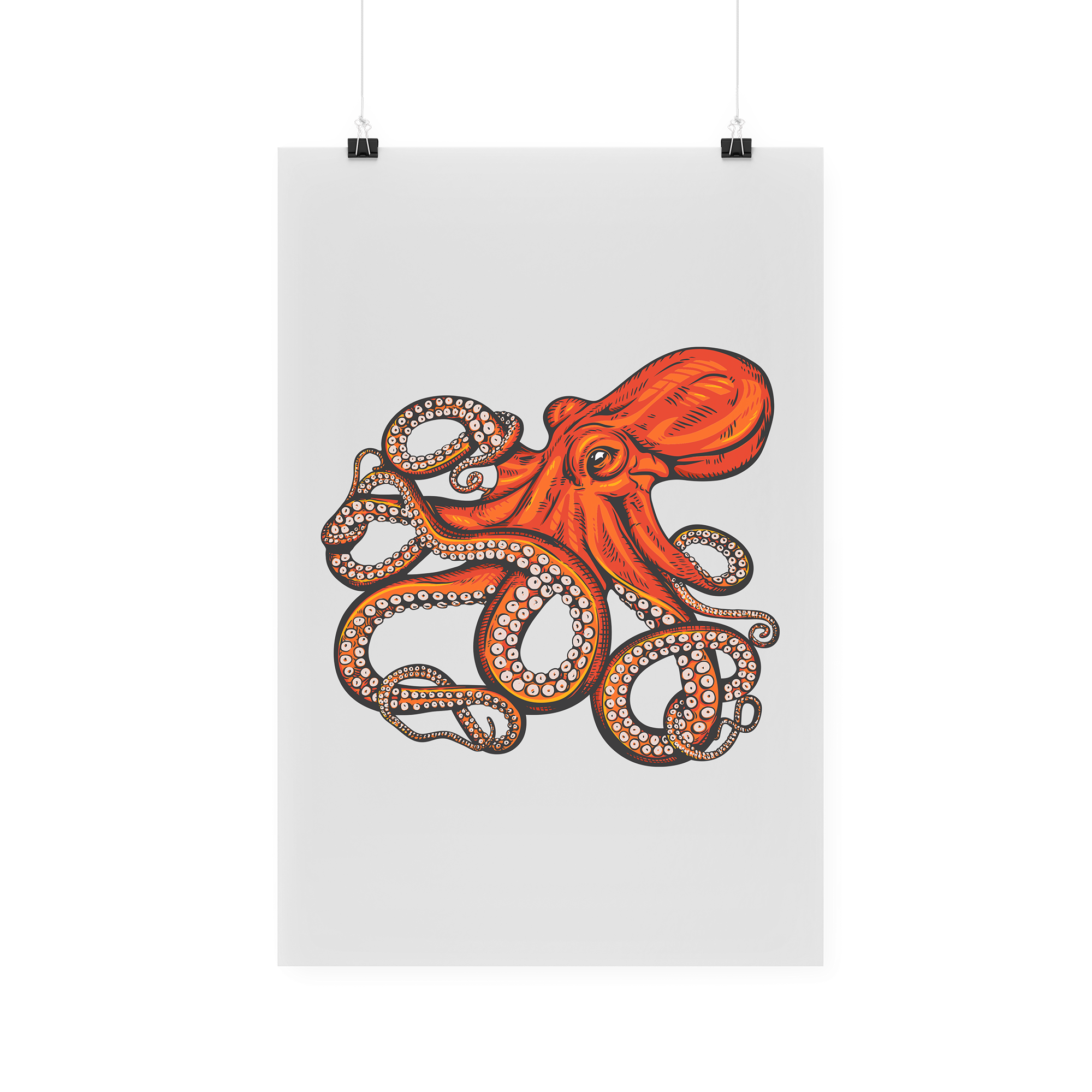 Bügelbild "Oktopus"