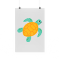 Bügelbild "Schildkröte"