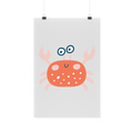 Bügelbild "Krabbe"
