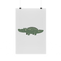 Bügelbild "Krokodil"