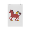 Bügelbild "Pony"