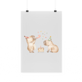 Bügelbild "Capybara"