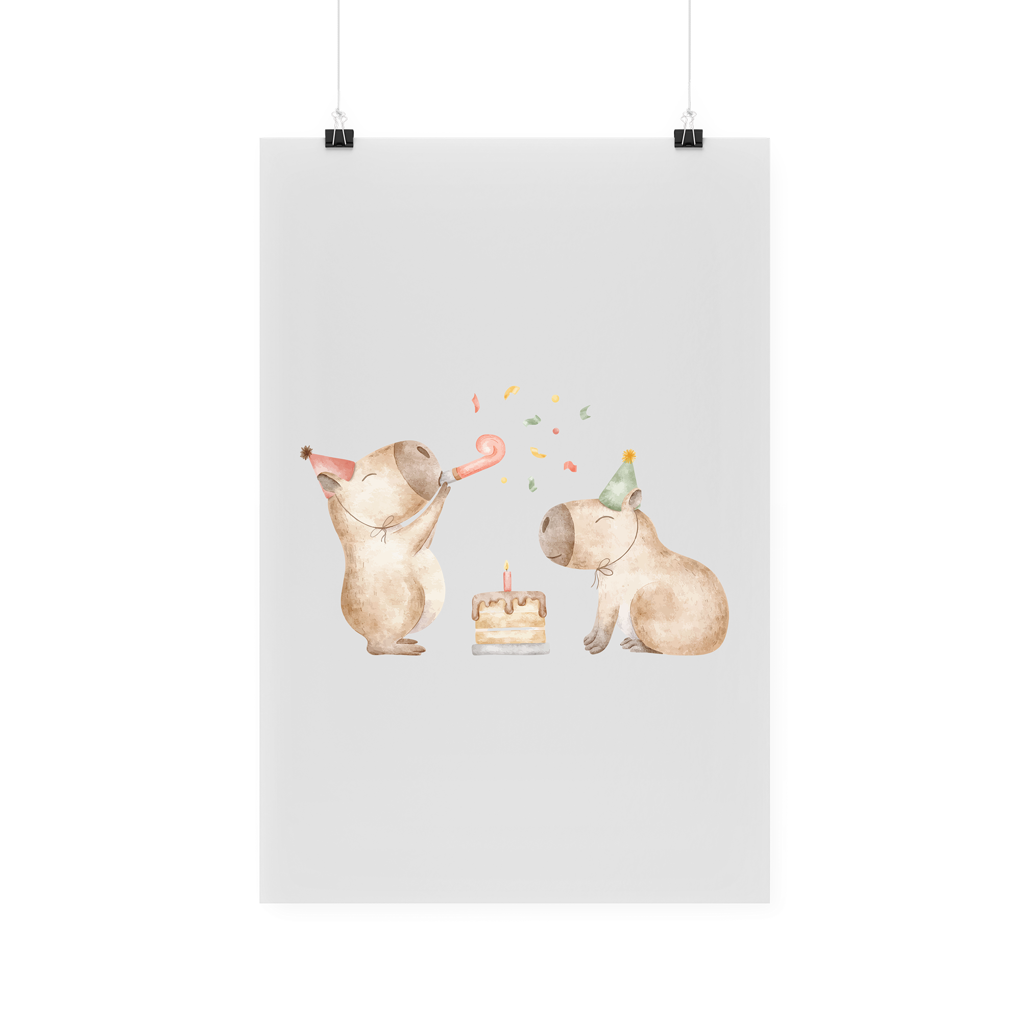 Bügelbild "Capybara"