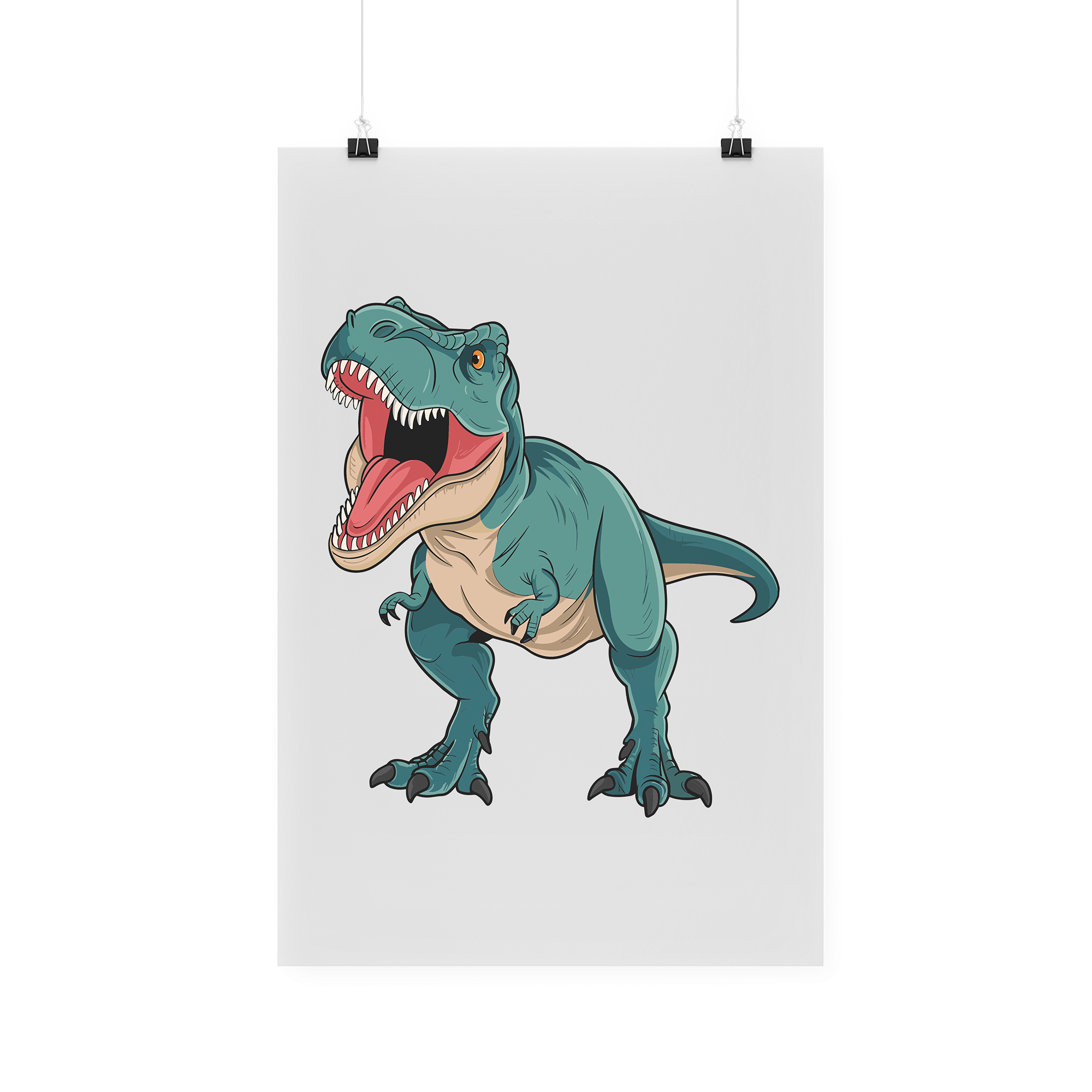 Bügelbild "T-Rex"