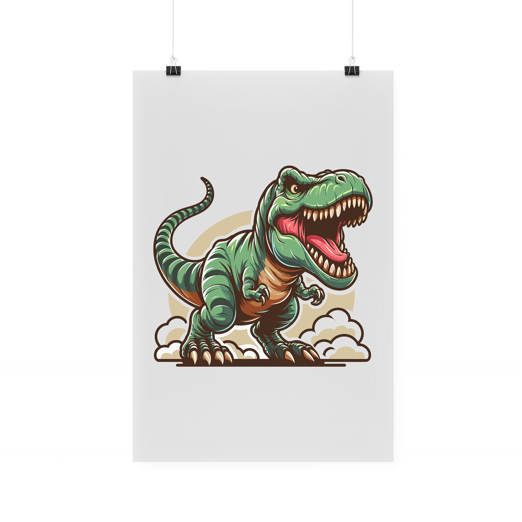 Bügelbild "T-Rex"