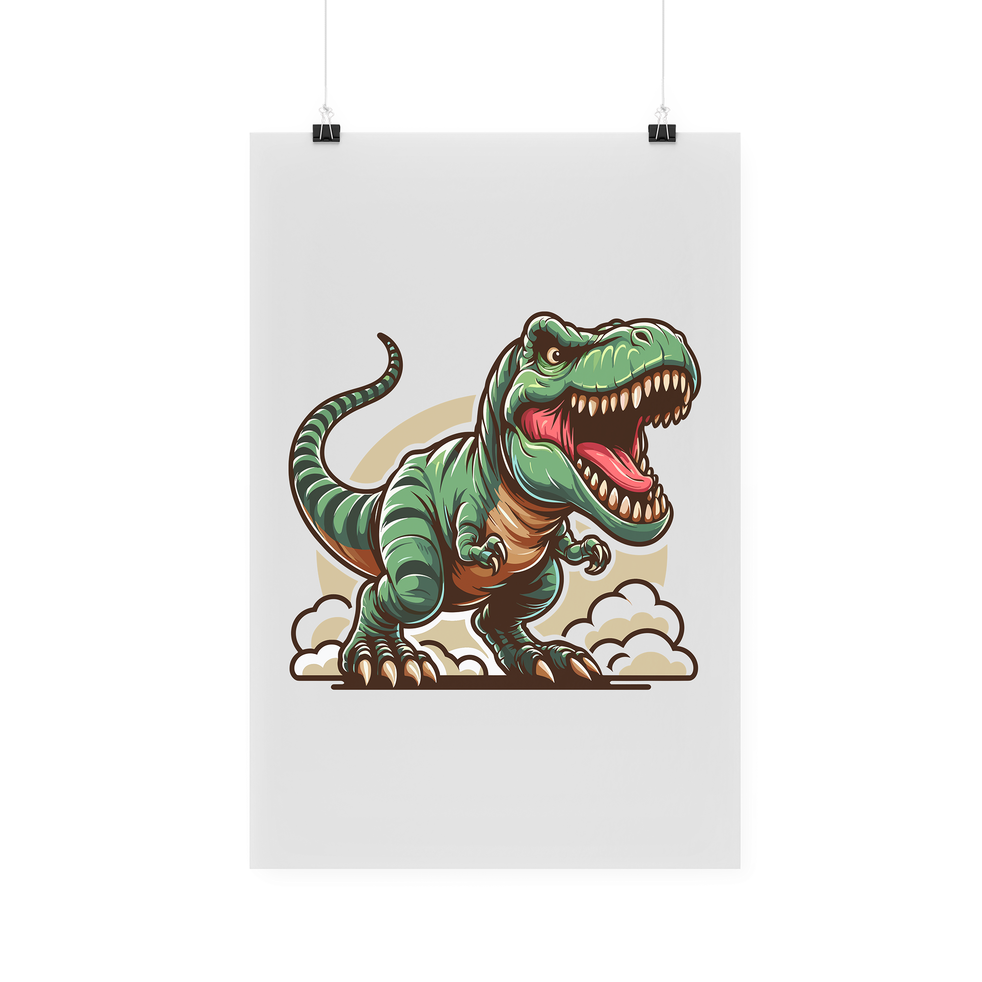 Bügelbild "T-Rex"