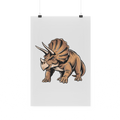 Bügelbild "Triceratops"