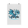 Bügelbild "Eisdrache"
