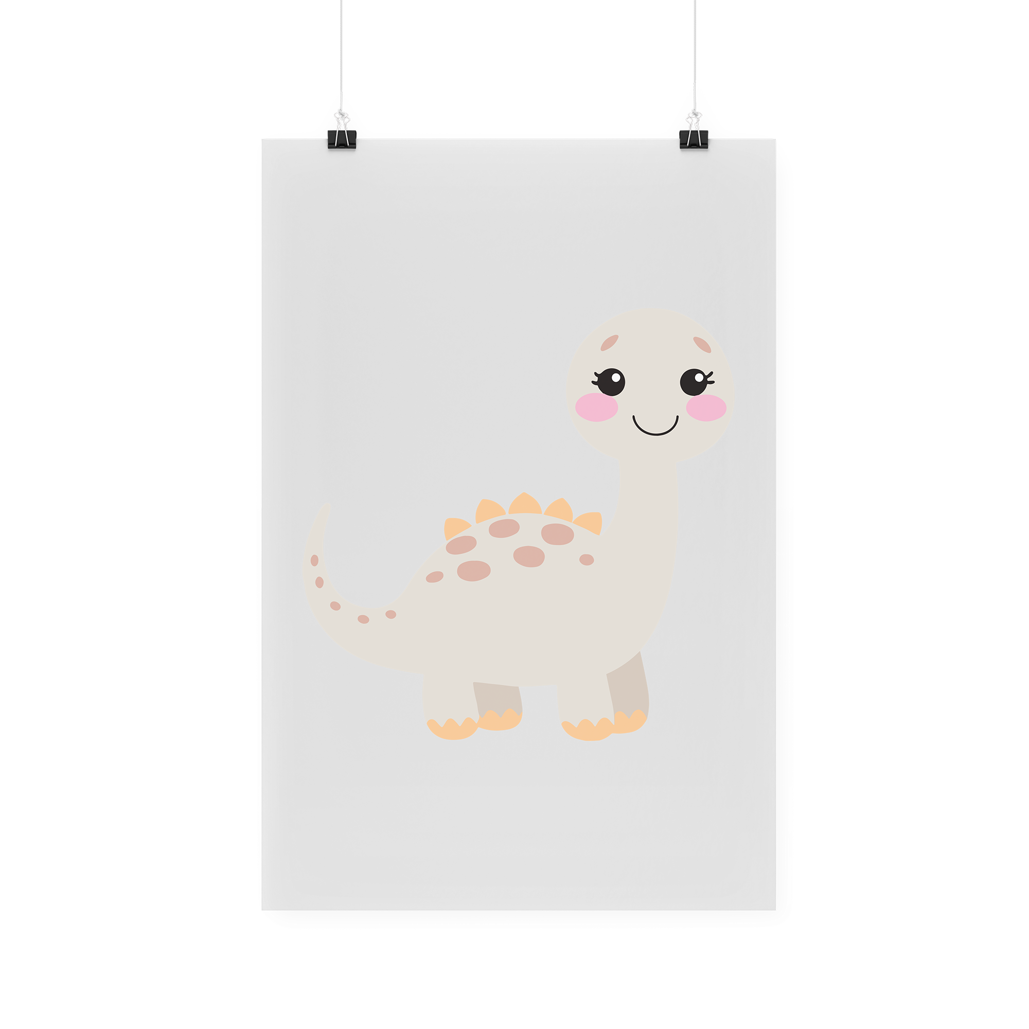 Bügelbild "Süßer Dino"