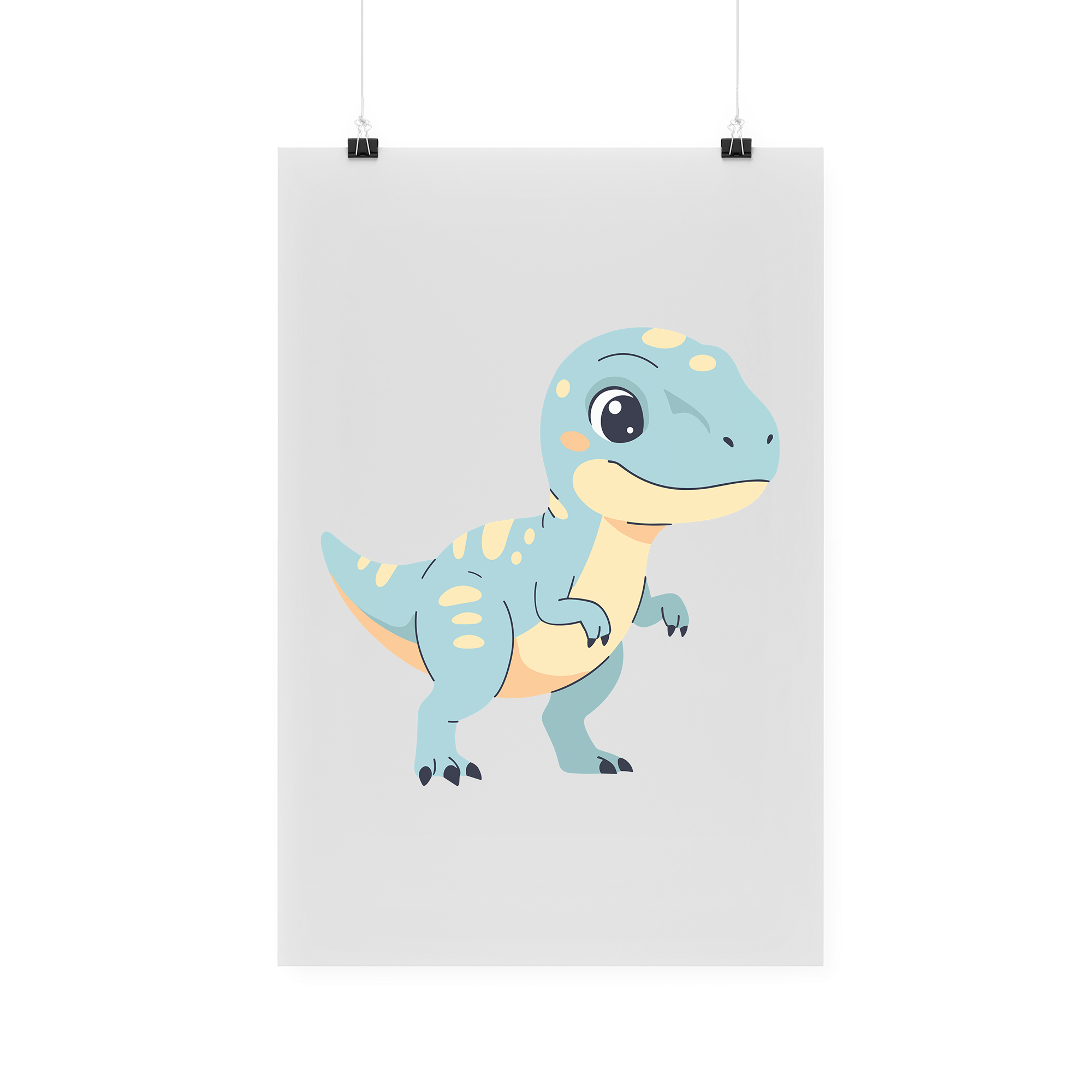 Bügelbild "T-Rex"